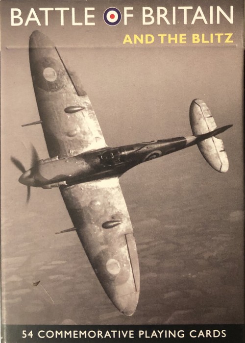 Battle of Britain and the Blitz front image