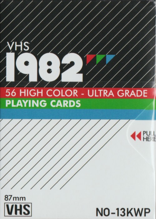 VHS 1982 (Standard) front image