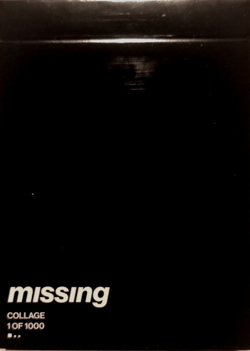 Missing New York Collage front image