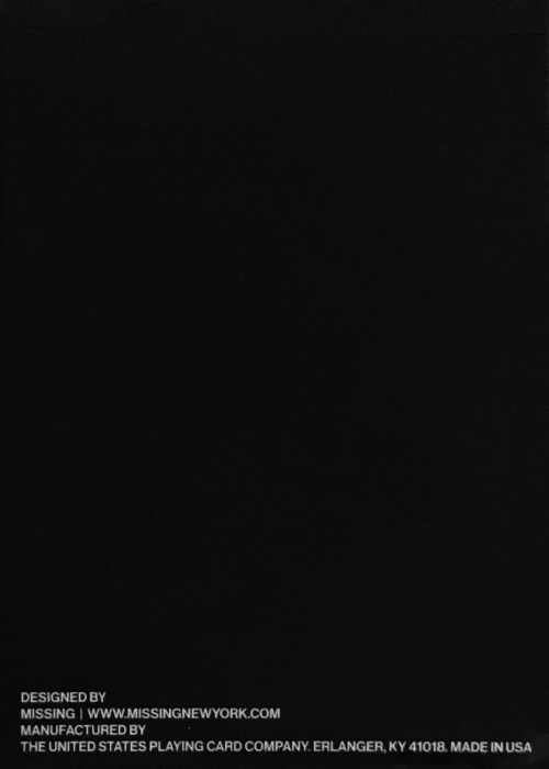 Missing New York Collage back image