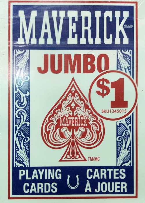 Maverick Jumbo Index front image