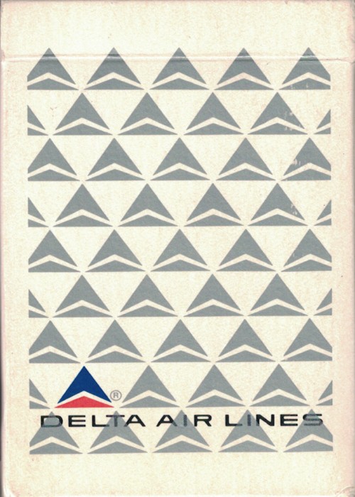 Delta Air Lines (White) [USPCC] front image