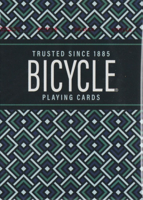 Parquet (Blue) [Bicycle] front image