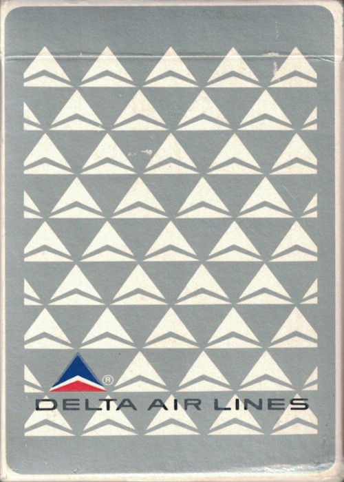 Delta Air Lines (Silver) [USPCC] front image