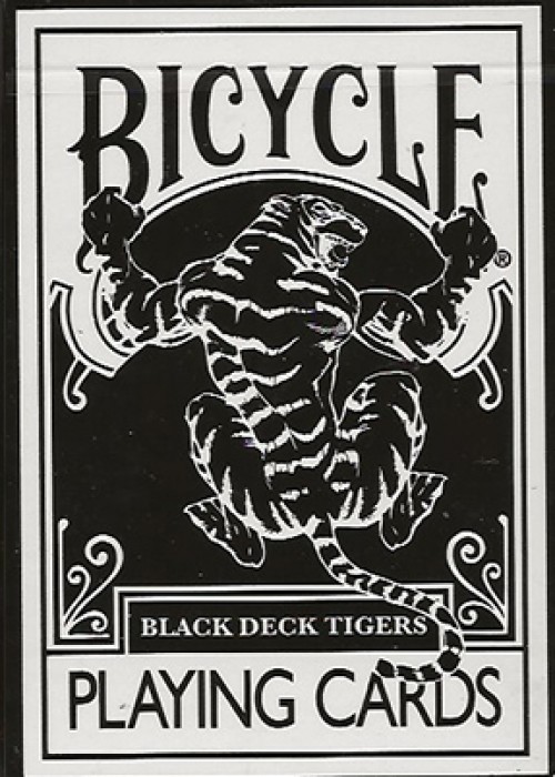 Black Deck Tigers Ellusionist v2 (808-) front image