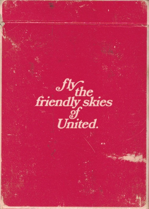 Fly the Friendly Skies of United front image