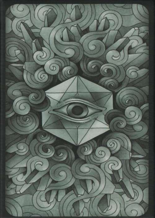 Oddity Tarot front image