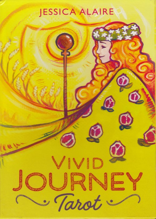 Vivid Journey Tarot front image