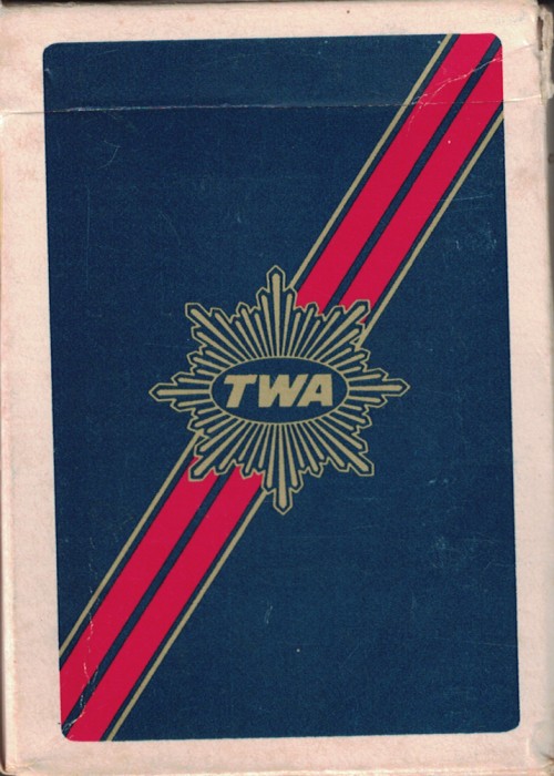 TWA [Trans World Airlines] front image