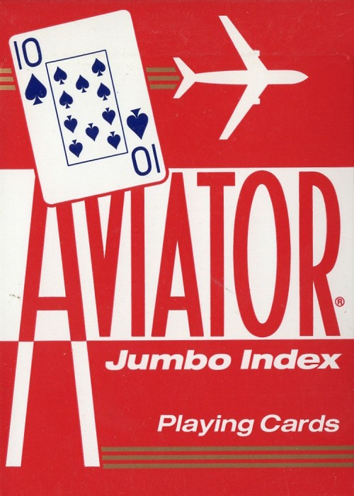 Aviator 917 Jumbo Index Red front image