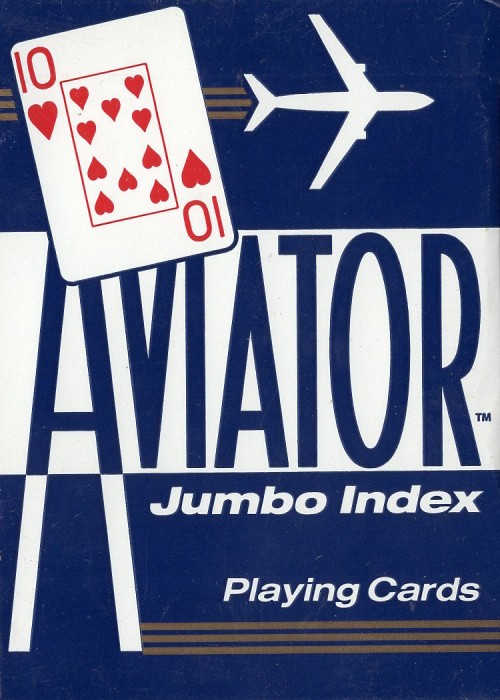 Aviator 917 Jumbo Index Blue front image