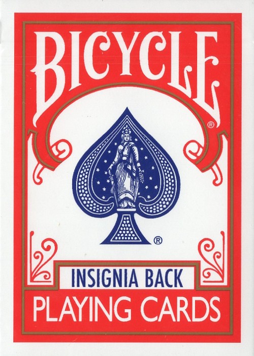 Insignia Back Red [Bicycle] front image