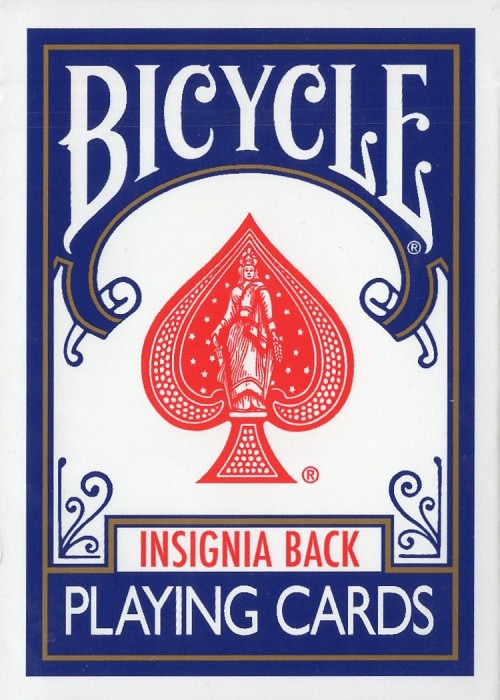 Insignia Back Blue [Bicycle] front image