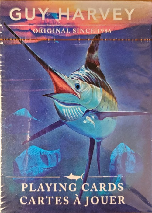 Guy Harvey Playing Cards front image