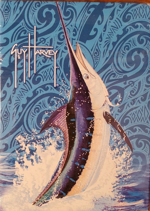 Guy Harvey Playing Cards front image