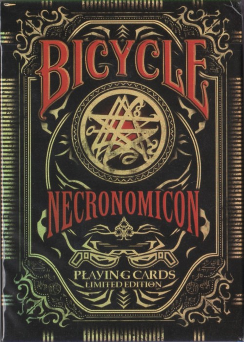 Necronomicon (Limited Foil Edition) [Bicycle] front image