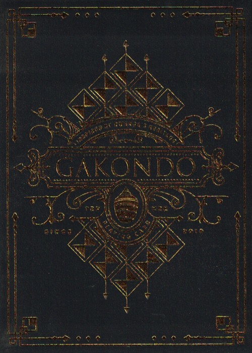 Gakondo (Zahabu) front image