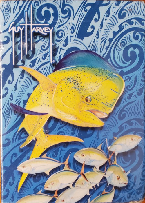 Guy Harvey Playing Cards front image