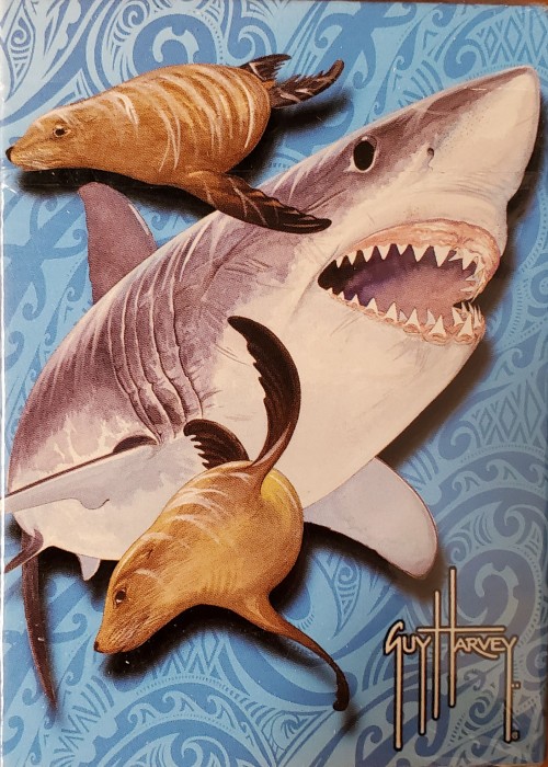 Guy Harvey Playing Cards front image