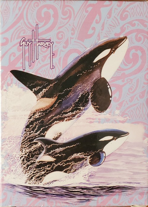 Guy Harvey Playing Cards front image