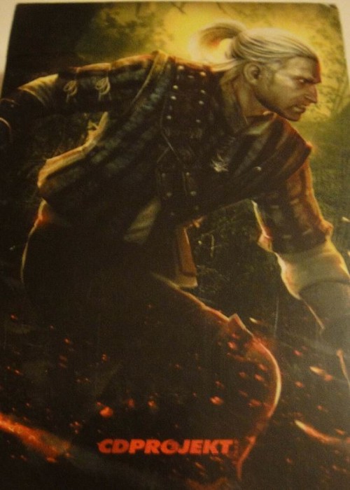 THE WITCHER 2: ASSASSINS OF KINGS front image