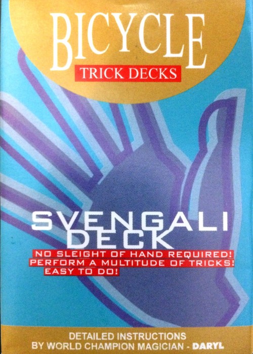 Svengali Deck [Bicycle] (Red) front image
