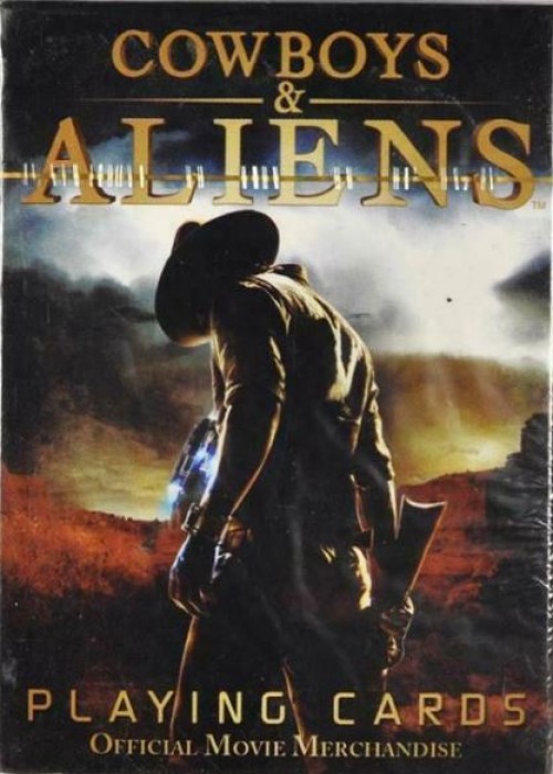 Cowboys and Aliens front image