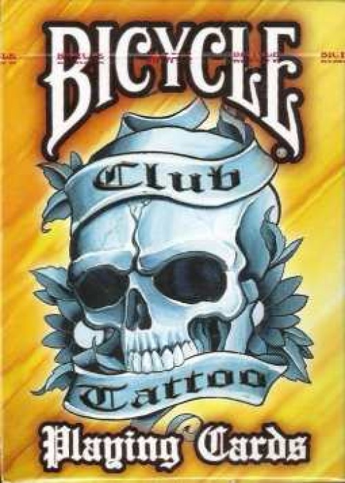 Club Tattoo Orange [Bicycle] front image