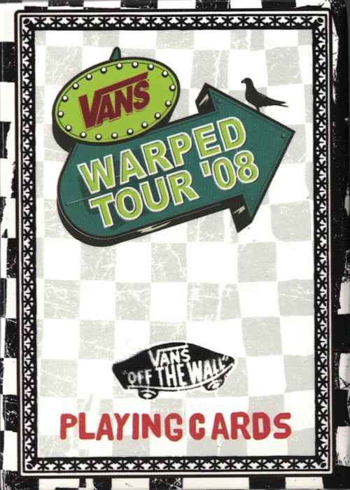Vans Warped Tour '08 front image