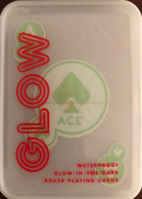 Glow Waterproof Glow-in-the-Dark [Kikkerland] front image