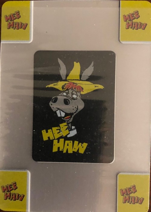 Hee Haw Plastic front image