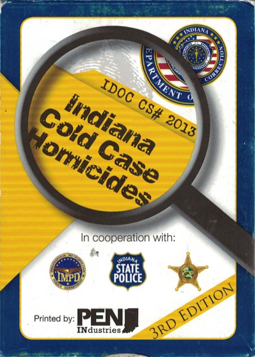 Indiana Cold Case Homicides (3rd Edition) front image