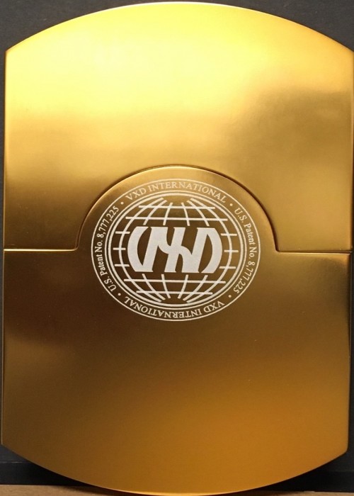 Las Vegas Diffractor (Gold Metal) front image