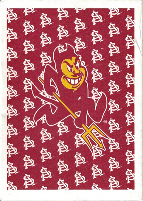 Arizona State (ASU) Sun Devils front image