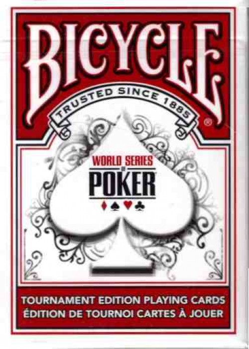 World Series of Poker 2009 V1 Red [Bicycle] front image
