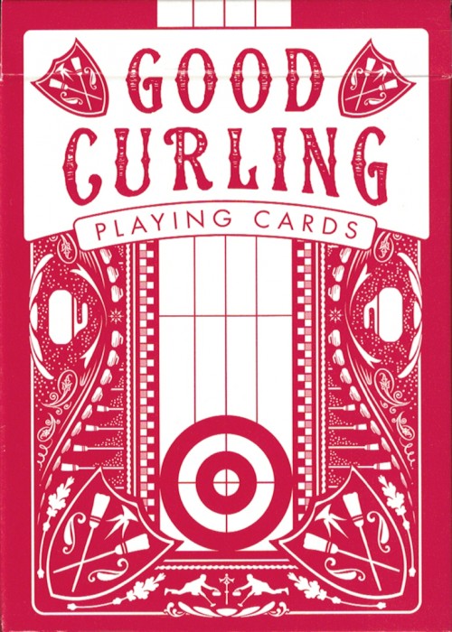 Good Curling (Red) front image