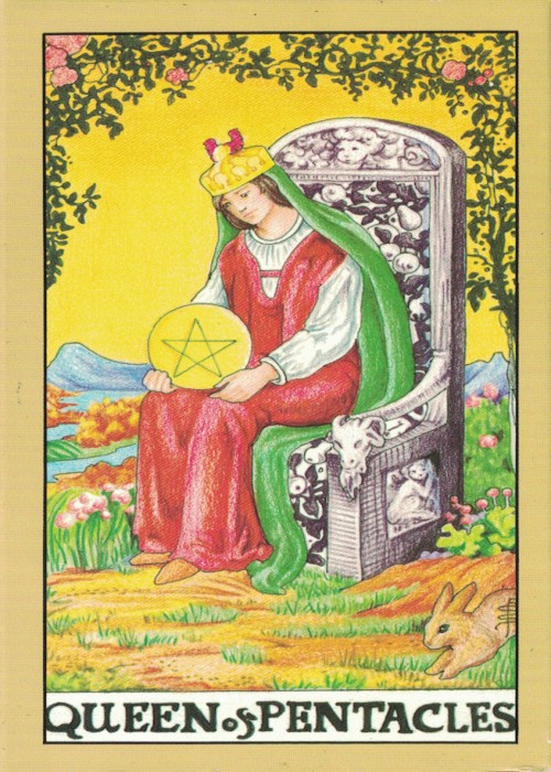 Universal Waite Tarot Deck front image