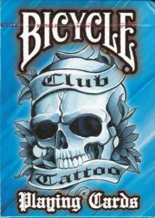 Club Tattoo Blue [Bicycle] front image