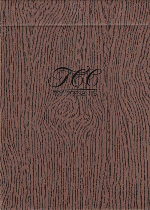 TCC Wooden Trainers front image