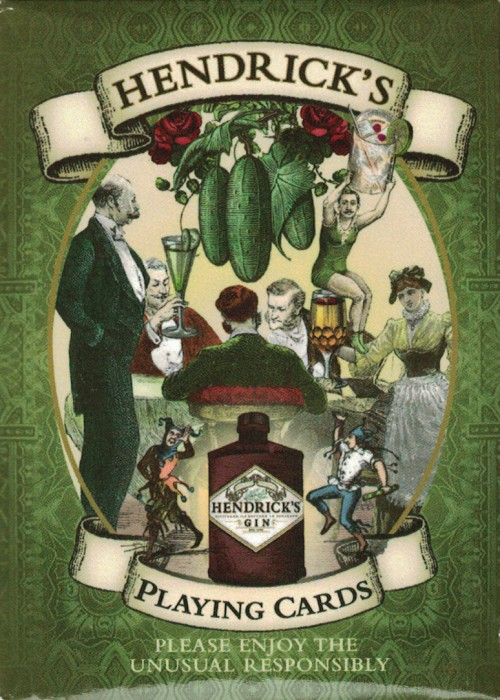 Hendrick's Gin front image