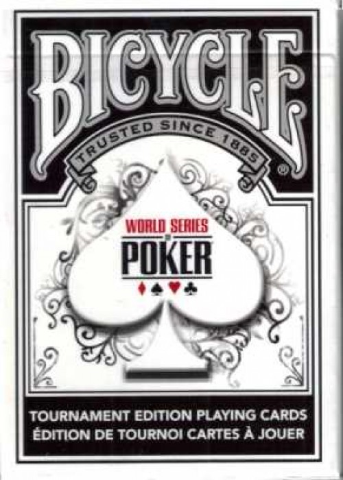 World Series of Poker 2009 V1 Black [Bicycle] front image