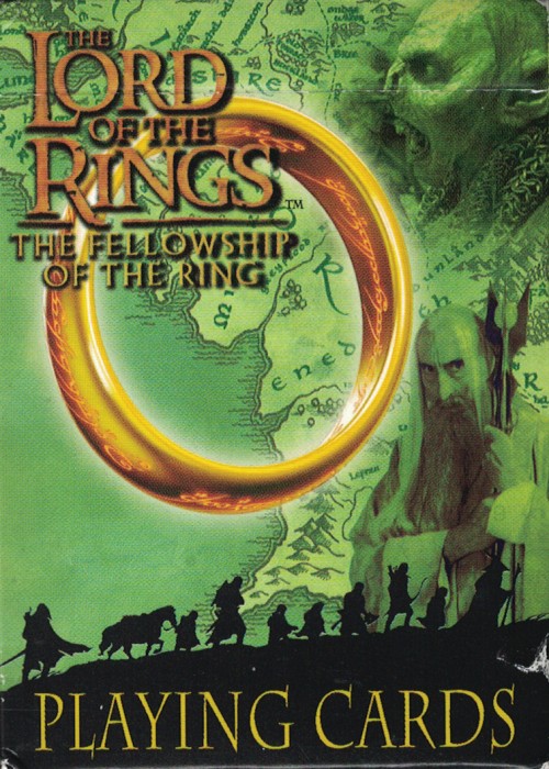 Lord of the Rings: The Fellowship of the Ring (Villians) front image