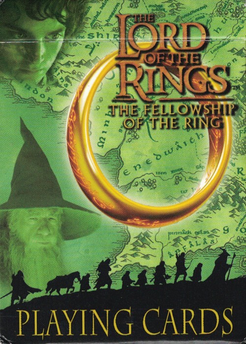 Lord of the Rings: The Fellowship of the Ring (Heroes) front image