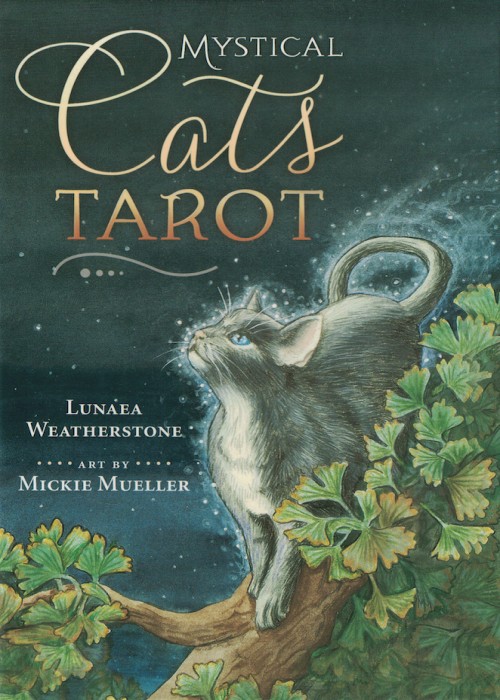 Mystical Cats Tarot front image