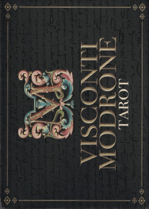 Visconti Modrone Tarot front image