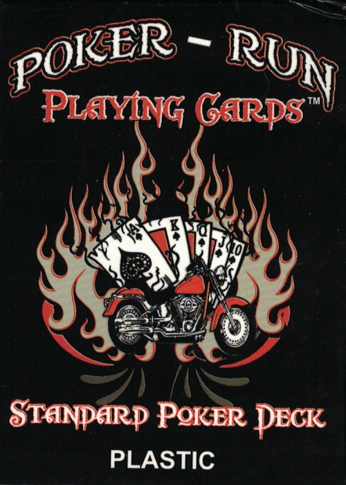 Poker-Run Playing Cards front image