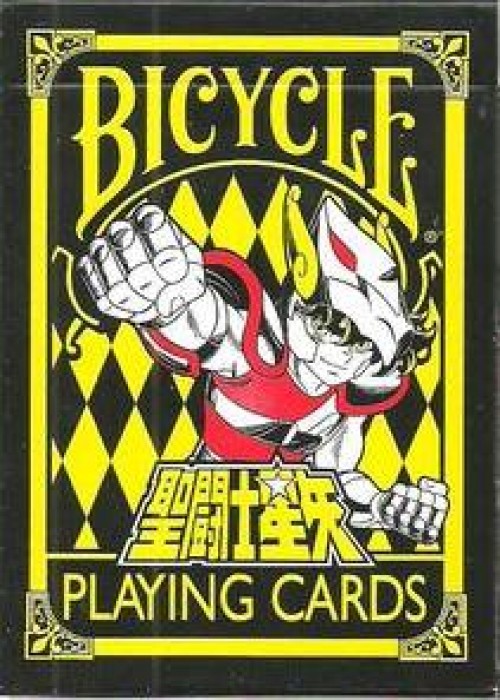 Saint Seiya Knights of the Zodiac [Bicycle] front image