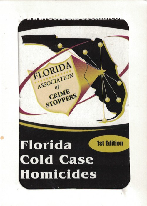 Florida Cold Case Homicides (1st Edition) front image