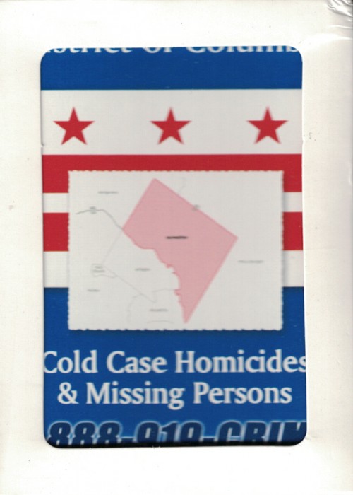 District of Columbia Cold Case Homicides & Missing Persons front image