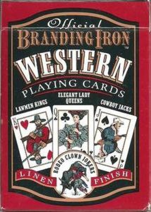 Branding Iron Western Red front image